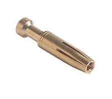 Crimpkontaktbuchsen vergoldet 16A - 1,00mm² (AWG18)