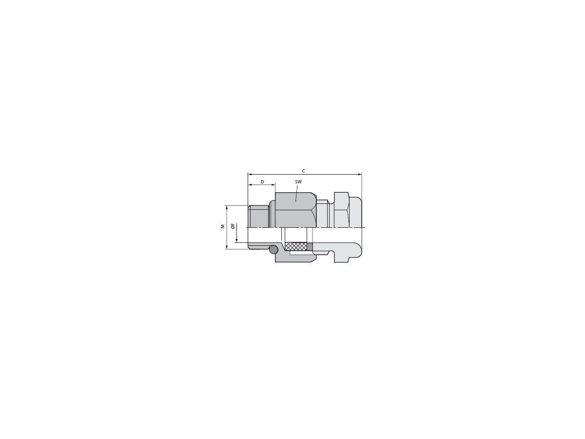 SKINDICHT MINI NBR 6 X 1