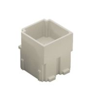 Inserts femelles MIXO pr 1RJ45+4contacts - à sertir, 10A/250V