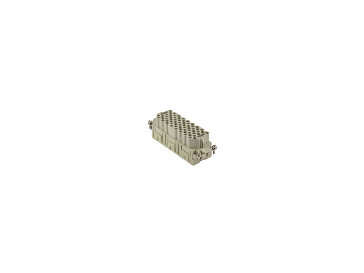 Buchseneinsatz 64pol 16A/500V - Crimp