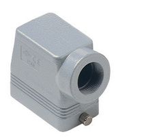 Capots 2 pivots sortie verticale, 830V - M20, 57x27mm