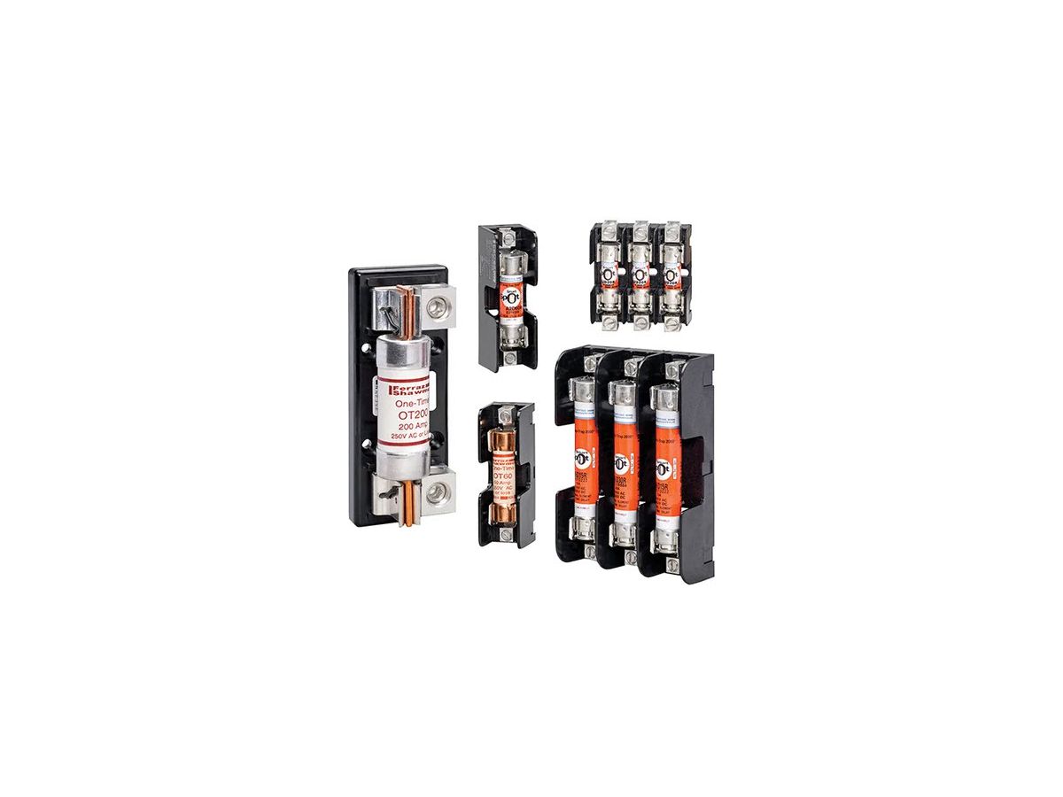 FUSE-HOLDER Class R 3Pole 64033R