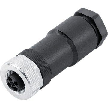 M12 power connector T-Coded