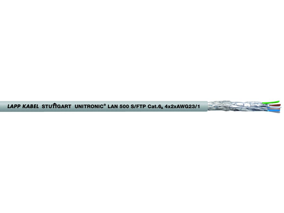 ETHERLINE LAN Cat.6, 250 MHz,