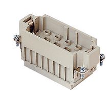Inserts mâles 12/2P 40A/690V+10A/250V - à sertir