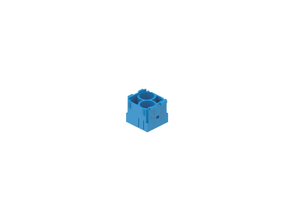 Buchseneinsatz, 1ME, 2P, Pneumatik