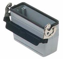 Capots haut profil avec 2 pivots - M40, 104x27mm