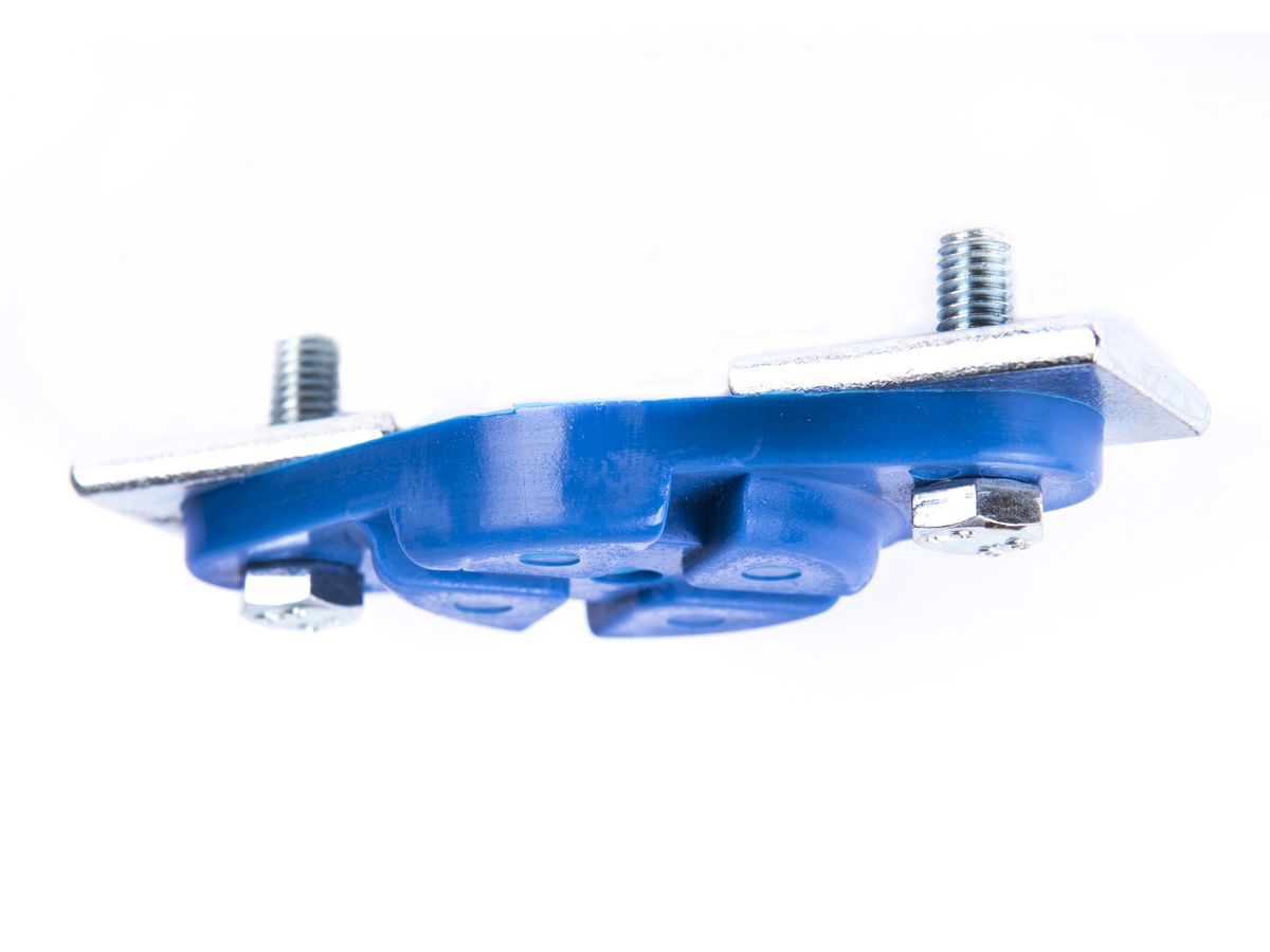 terminal clamps for round cabl