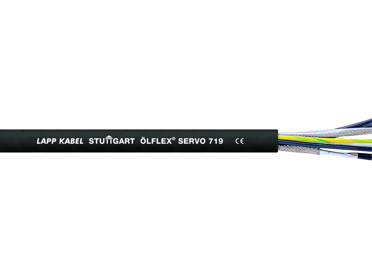 ÖLFLEX SERVO 719 schwarz
