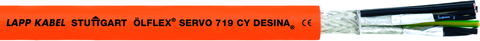 ÖLFLEX SERVO 719 CY orange