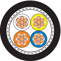 ETHERLINE Y CAT.5e BK 2x2xAWG22/7