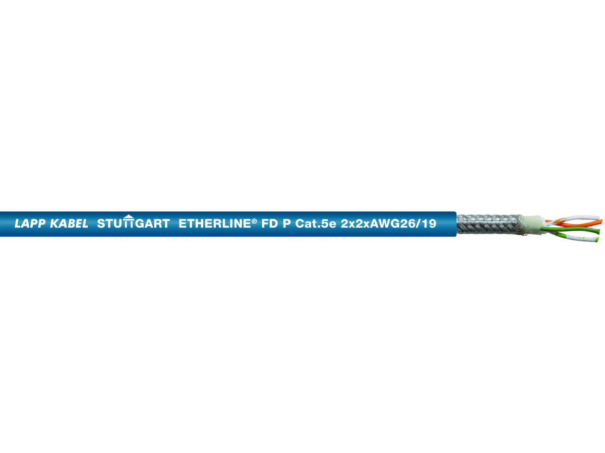 Ind.Ethernet2pair cabl.Cat.5/5