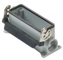 Embases en saillie avec 1 levier - M25,104x27mm