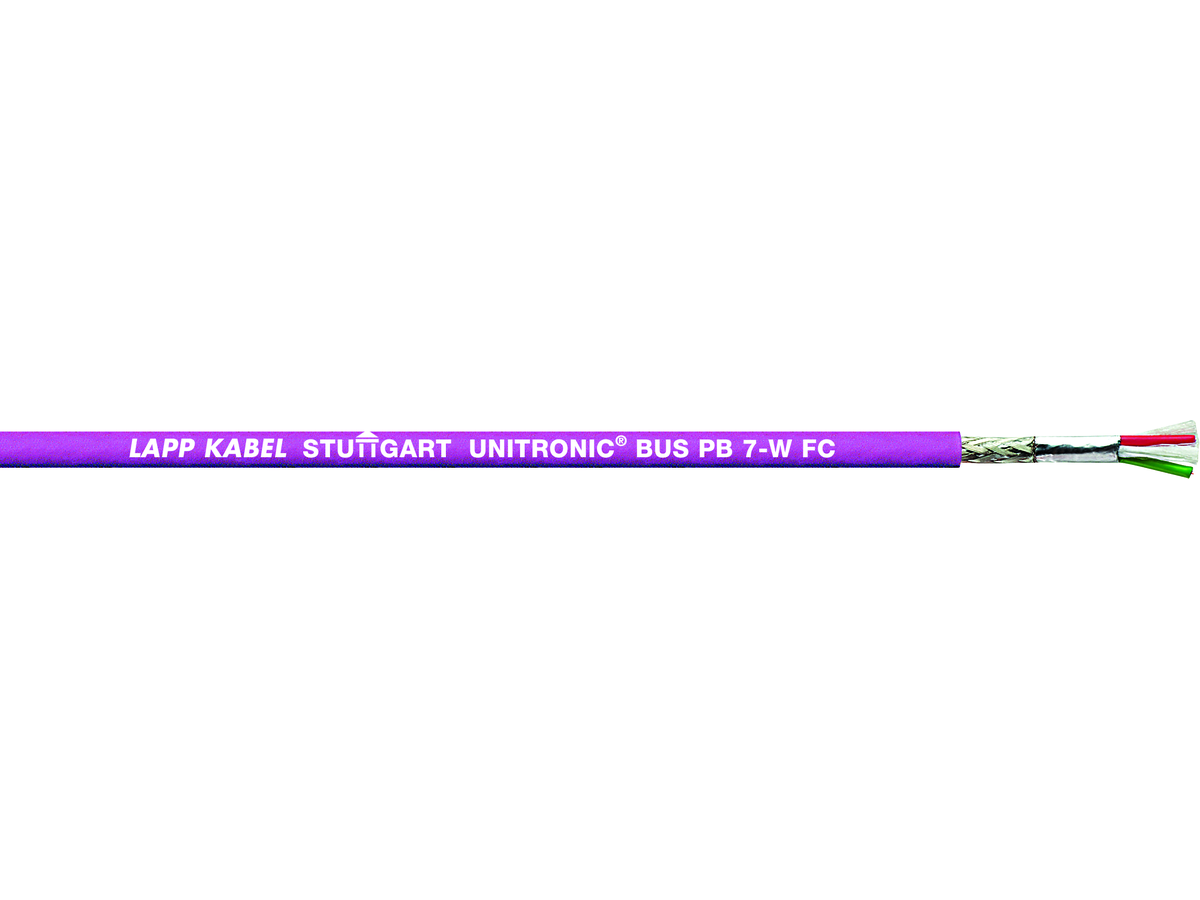 UNITRONIC BUS L2/FIP 7-wire