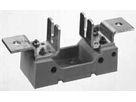 Halter zu Halbleitersich. Quaderform