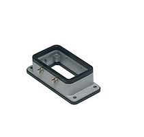 Embases encastrées pour 2 leviers - 57x27mm