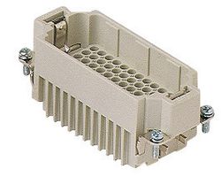 Inserts mâles 72 pôles 10A/250V - à sertir