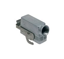 Capots haut profil avec levier central - sortie latérale,M32 77x27mm