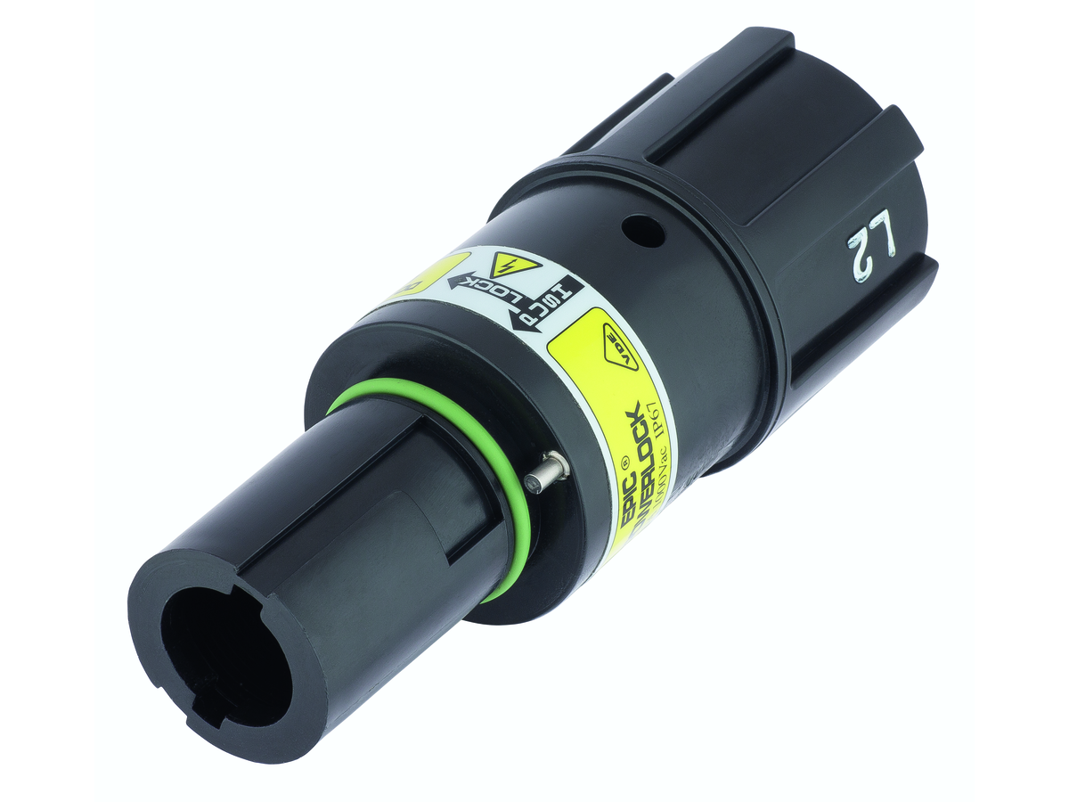 EPIC Powerlock cable connector