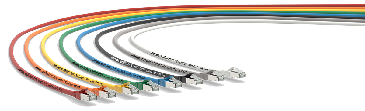 Cat.6A RJ 45 FRNC- office flex