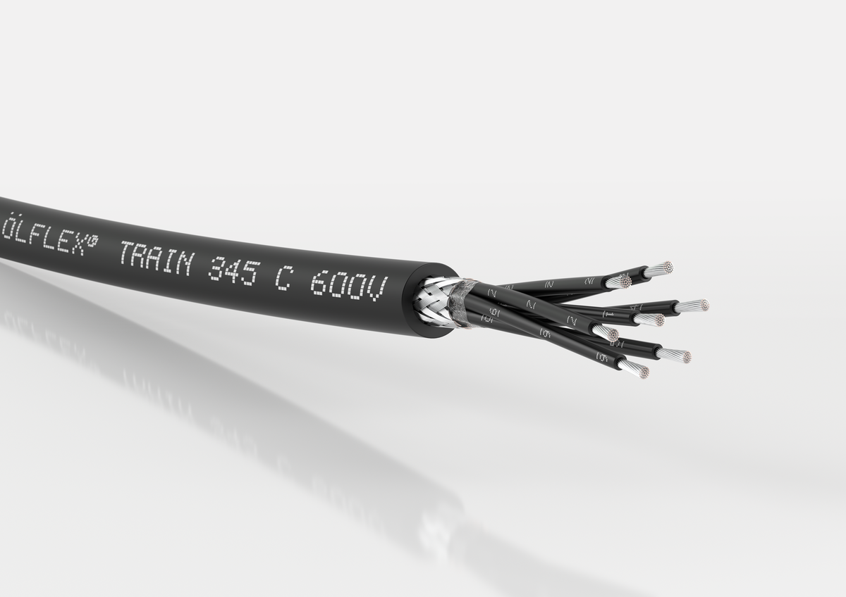 ÖLFLEX TRAIN 345 C 600V