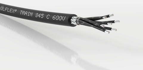 ÖLFLEX TRAIN 345 C 600V