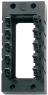 SKINTOP CUBE FRAME 24 - für Montageausschnitte 24pol 36x112mm