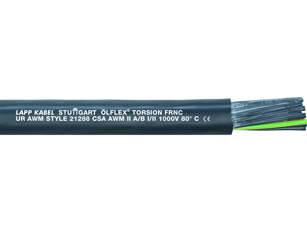 ÖLFLEX TORSION FRNC 12G1,5