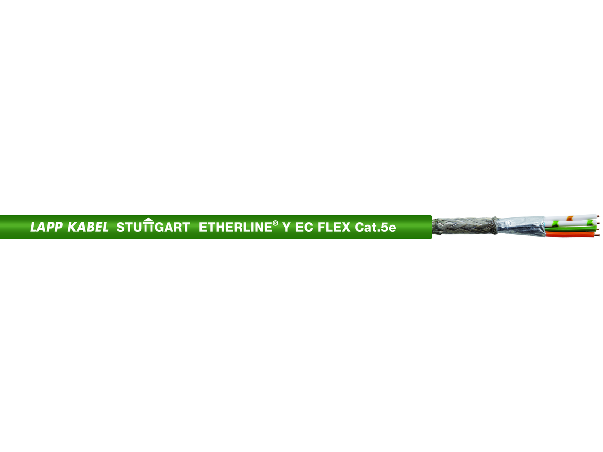 ETHERLINE Y EC FLEX CAT5e 1x4xAWG26/7 - UL/CSA CMX