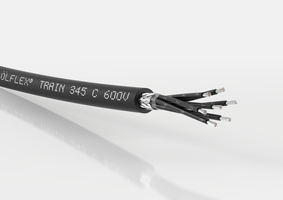 ÖLFLEX TRAIN 345 C 600V 2X1,5