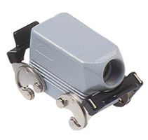Capots avec 2 leviers sortie latérale - M20, 57x27mm, sans joint