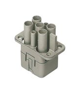 Inserts femelles 4P 40A/690V+2P 10A/250V - à sertir