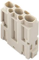 Inserts mâles MIXO 3P 40A/690V - à sertir, 3pol(40A/830V+ 4pol(10A/830V)