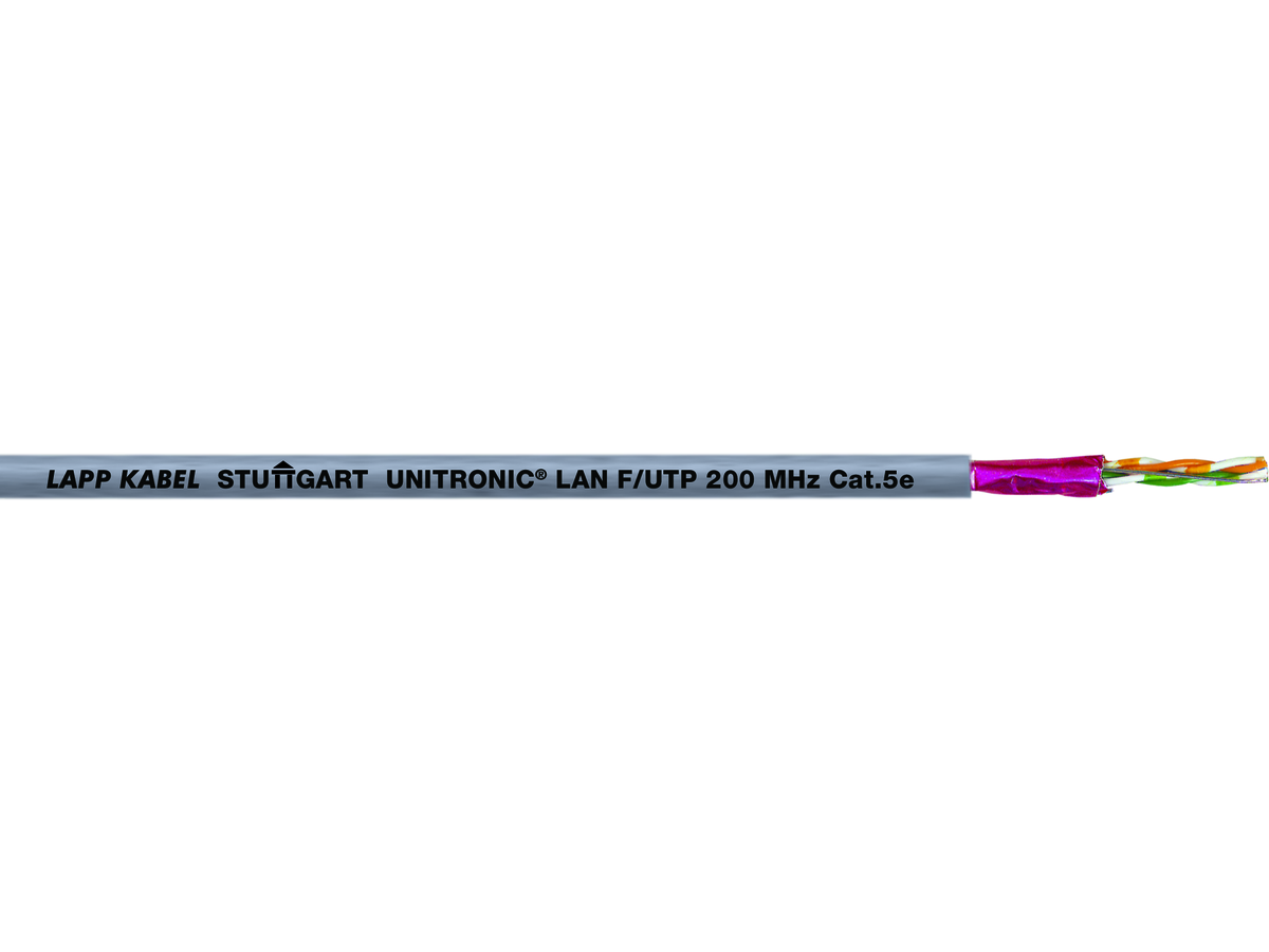 ETHERLINE LAN Cat.5e, 100 MHz,