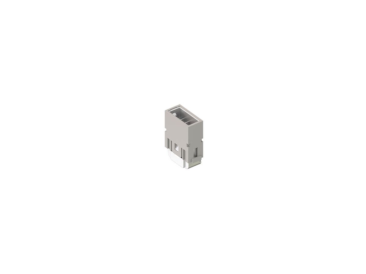 Gigabit Stifteinsatz abgeschirmt 8 pol - Crimp, 5A/ 50V, für MIXO-Modul