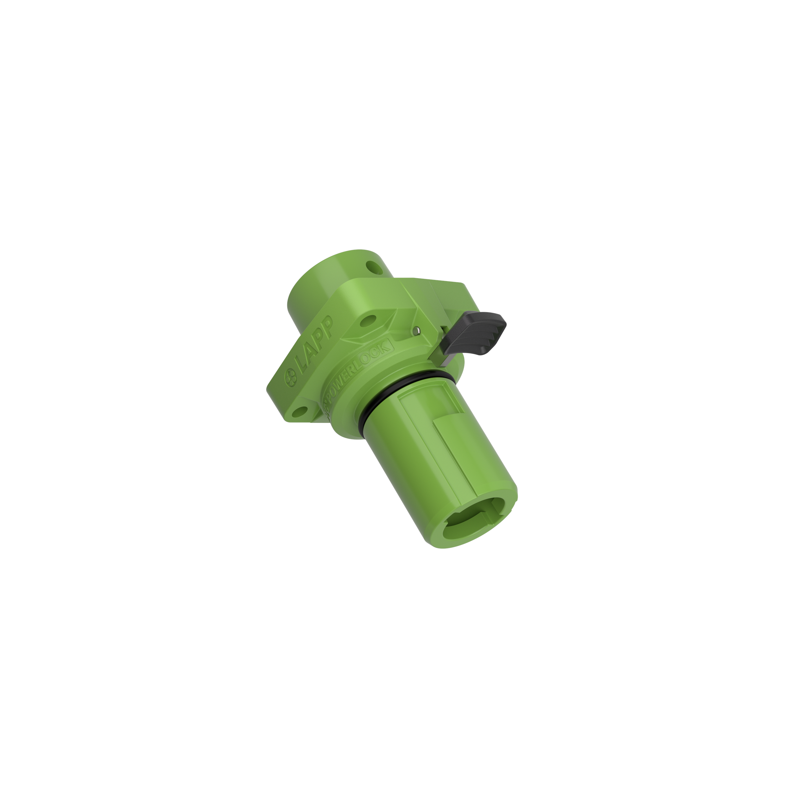 EPIC Powerlock panel mount con