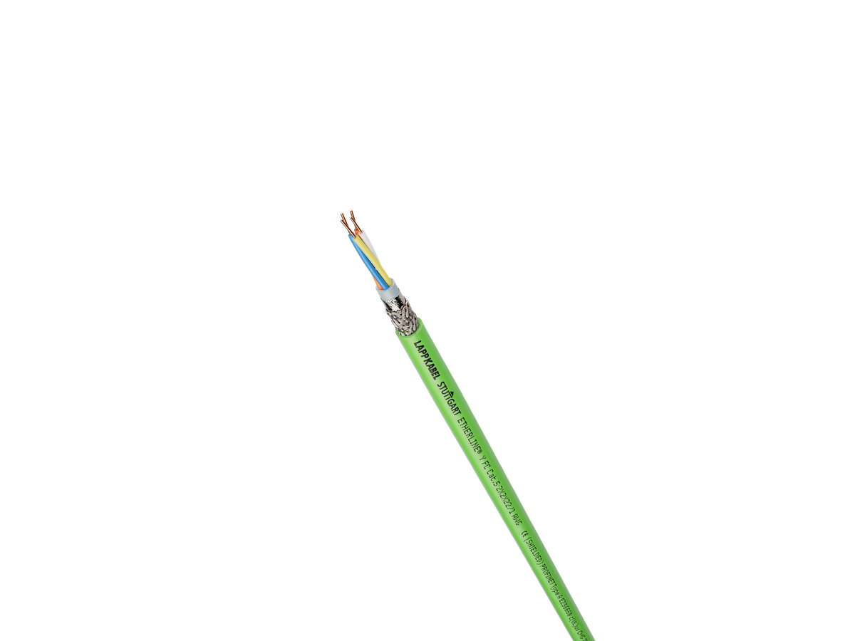 Profinet 2pair cablingCat.5/5e