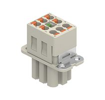 Buchseneinsatz 8P+PE  16A  500V
