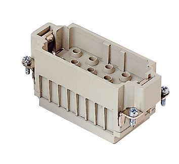 Inserts mâles 12/2P 40A/690V+10A/250V - à sertir