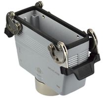 Capots haut profil 2 leviers - sortie verticale,M32, 104x27mm