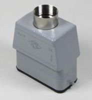 Capots haut profil 2 pivots - M25, 66x16mm, sortie verticale