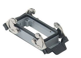 Embases encastrées avec 2 leviers - 77x27mm