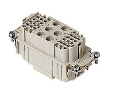 Inserts femelles 6/36P 40A/690V+10A/250V - à sertir