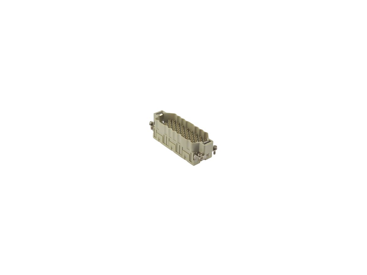 Stifteinsatz  64pol  16A/500V - Crimp