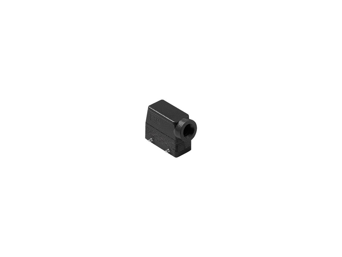Capots haut profil 4 pivots M32,latérale - pour ambiances agressives, 77x27mm