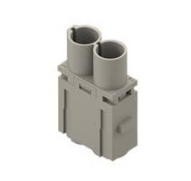 Inserts mâles MIXO 2P 70A/1000V - à sertir