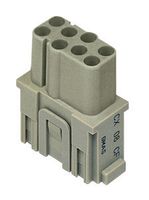 Inserts femelles MIXO 8P 16A/400V - à sertir