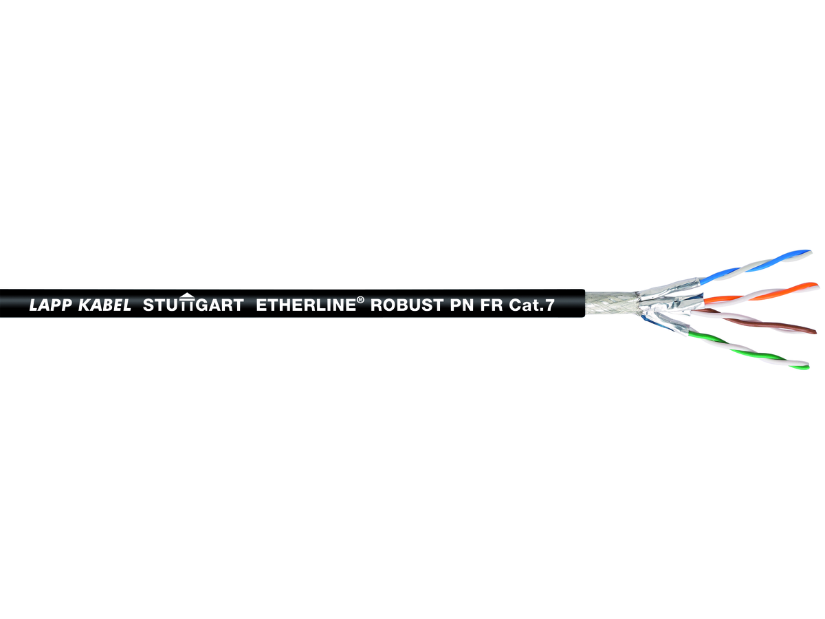Profinet 4pair cabling Cat.7 F