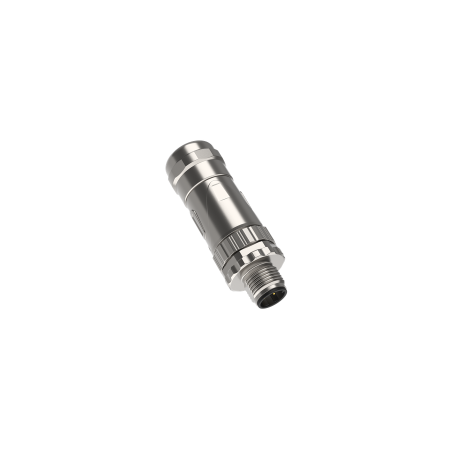 Ind.Ethernet 8-pole IP6x Cat.6