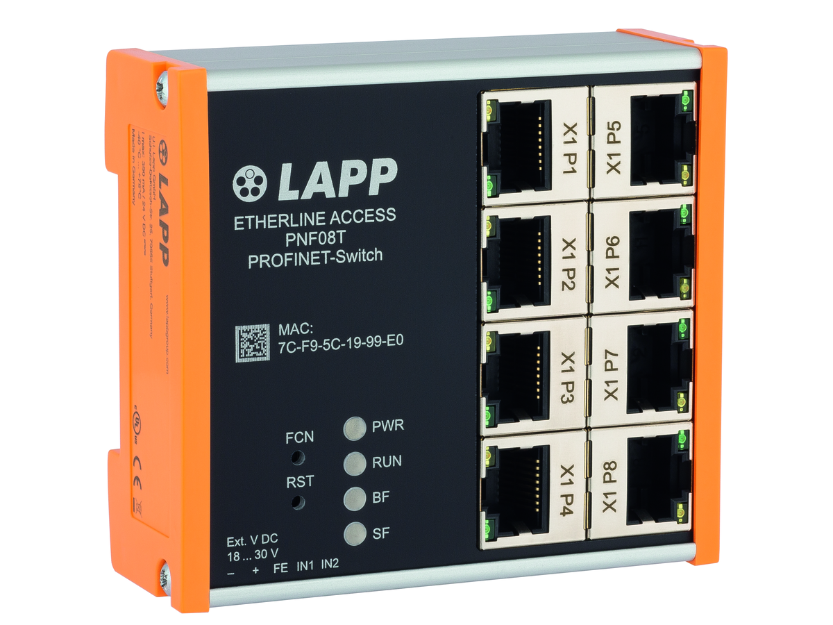 ETHERLINE ACCESS PNF